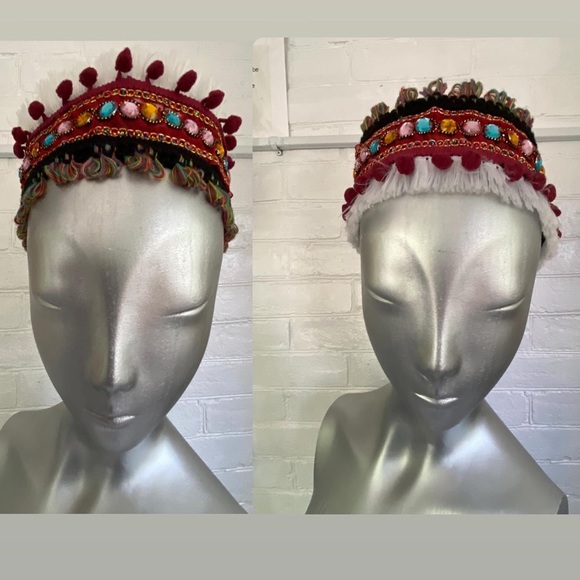 Boho Native Bali Belt Accessory - Picture 2 of 8